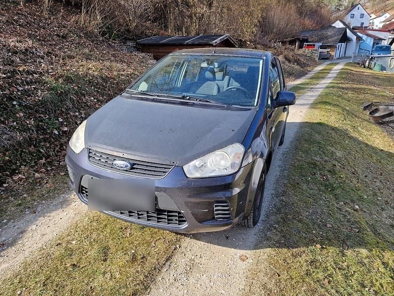 Gebraucht Ford C-MAX 100 PS (73 kW) 2009 Schwarz Van / Kleinbus