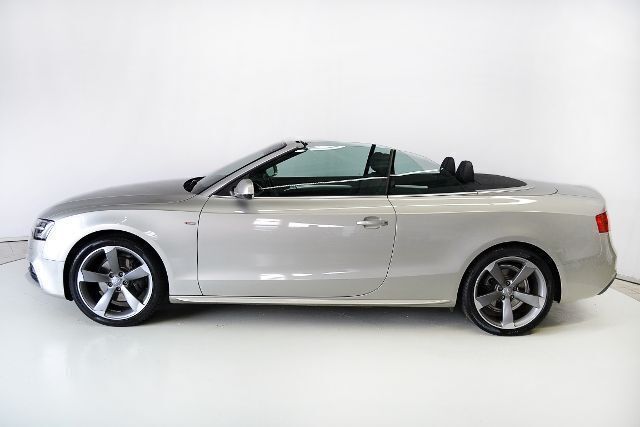 Gebraucht Audi A5 Cabriolet S-Line 211 PS (155 kW) 2012 Silber metallic Cabrio