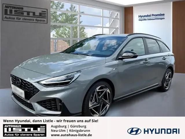 Shadow grey / sol Neu 2024 Hyundai i30 N Line Kombi | 29.985 € (Fairer Preis) - Bild 1/4