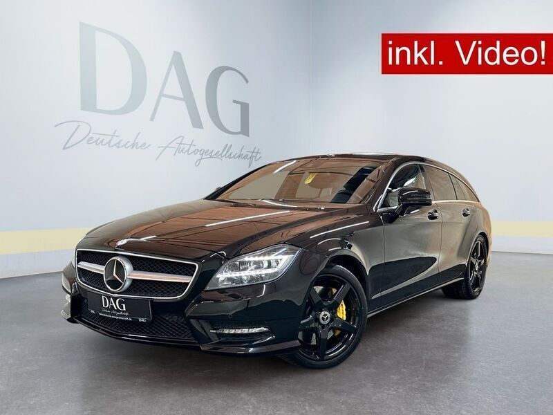 Obsidianschwarz metalliclack Gebraucht 2013 Mercedes CLS500 Shooting Brake AMG Kombi | 25.990 € (Fairer Preis) - Bild 1/4