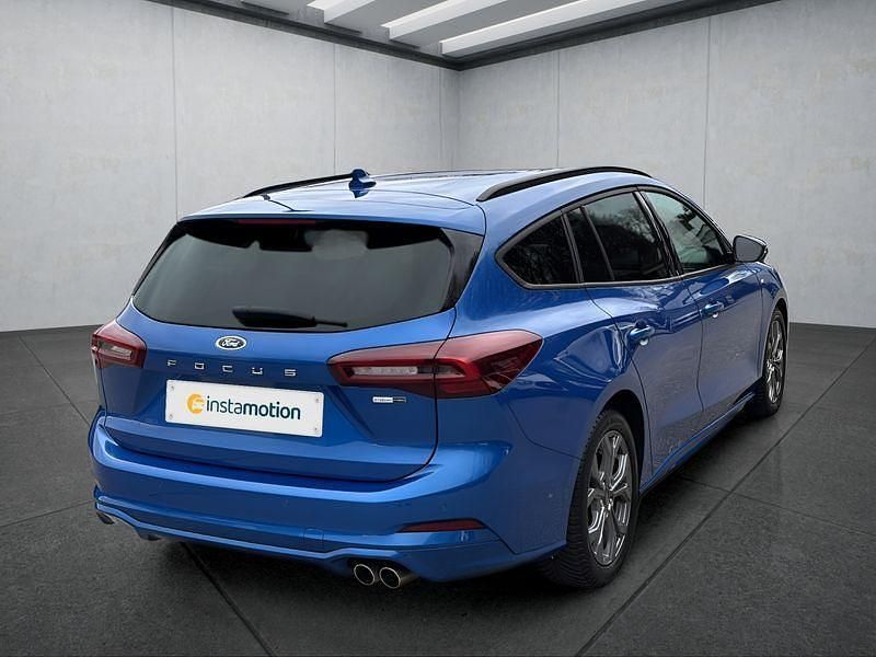 Brugt Ford Focus ST-Line 155 HK (114 kW) 2023 Blå Stationcar