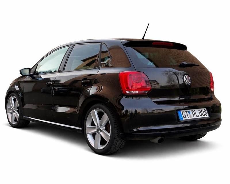 Gebraucht VW Polo Highline 90 PS (66 kW) 2012 Schwarz Kleinwagen