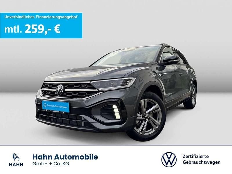 Gebraucht VW T-Roc R-line 150 PS (110 kW) 2025 Grau SUV