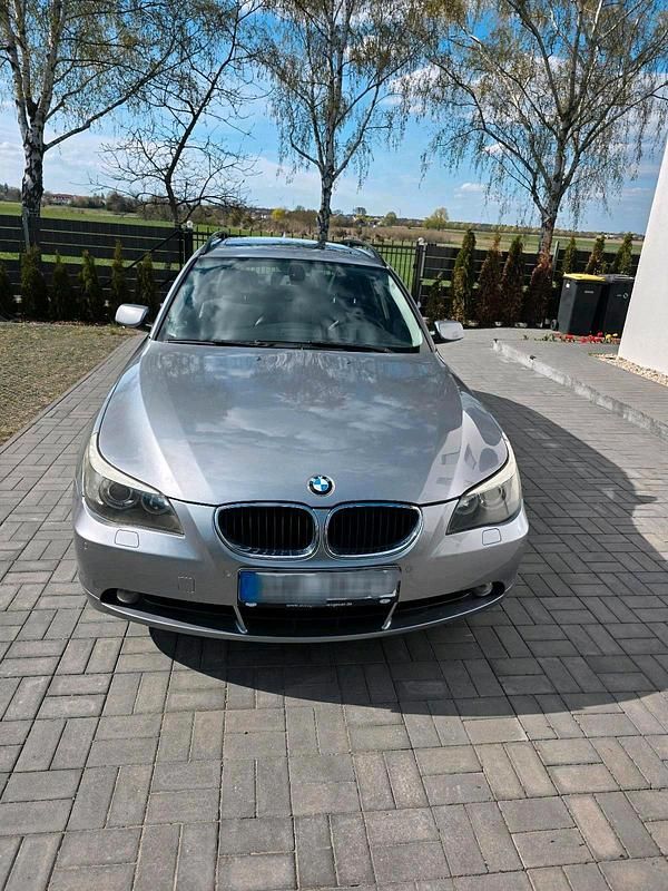 Second-hand BMW 525 192 CP (141 kW) 2004 Gri Break
