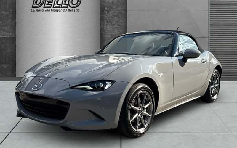 Grau Neu 2025 Mazda MX5 Exclusive-Line Cabrio | 28.490 € (Superpreis) - Bild 1/4