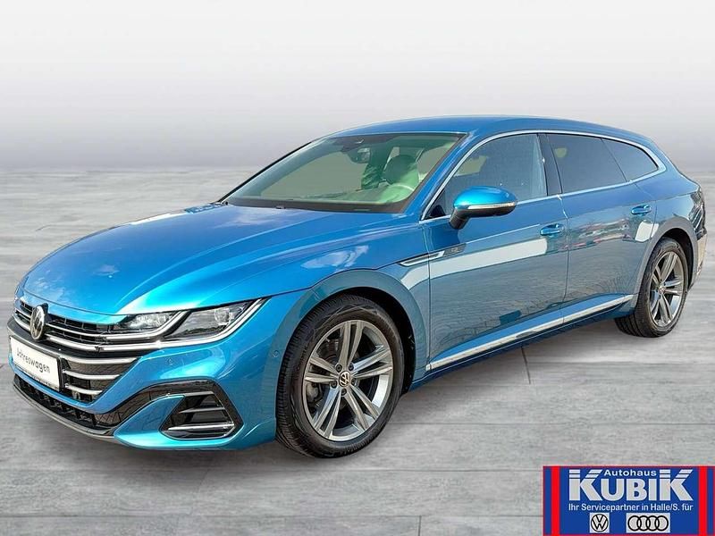 Gebraucht VW Arteon R-line 200 PS (147 kW) 2023 Eisvogelblau metallic Kombi