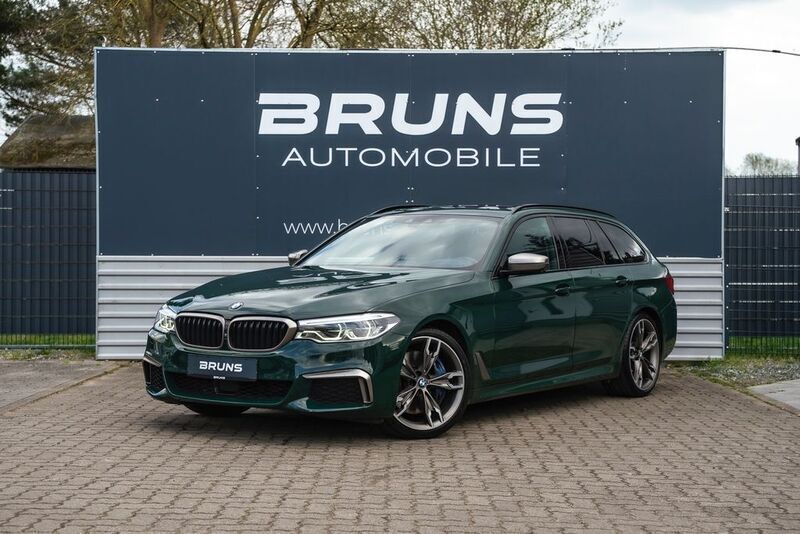 Grün Gebraucht 2019 BMW M550 Performance Limousine | 39.990 € (Teuer) - Bild 1/4