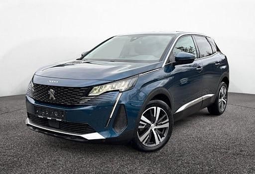 Gebraucht Peugeot 3008 Allure 131 PS (96 kW) 2022 Blau SUV