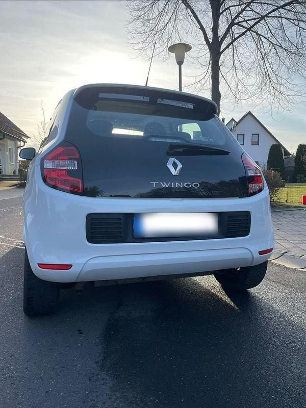 Gebraucht Renault Twingo LIMITED 69 PS (50 kW) 2018 Weiß Kleinwagen