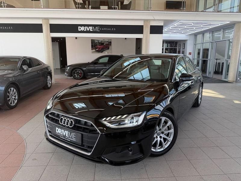 Gebraucht Audi A4 Ambiente 190 PS (139 kW) 2020 Schwarz Limousine