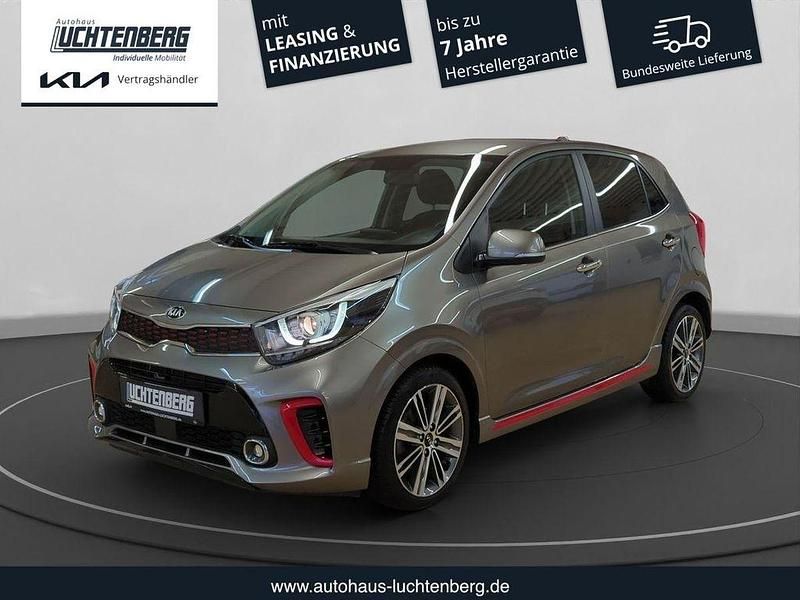 Silber Gebraucht 2020 Kia Picanto GT-Line Kleinwagen | 13.750 € (Fairer Preis) - Bild 1/4