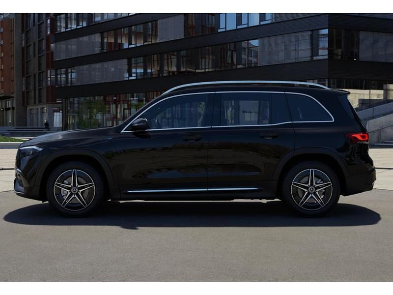 Gebraucht Mercedes EQB250 AMG 139 kW (190 PS) 2022 Unilack nachtschwarz SUV