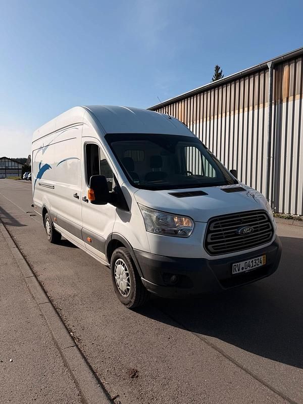 Usata Ford Transit 155 CV (114 kW) 2015 Bianco Monovolume
