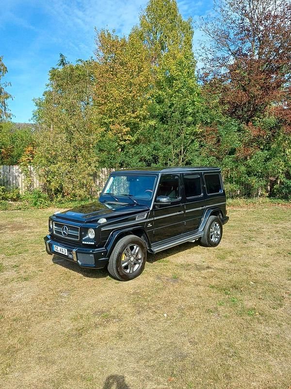 Schwarz Gebraucht 2009 Mercedes G500 SUV | 44.950 € - Bild 1/4
