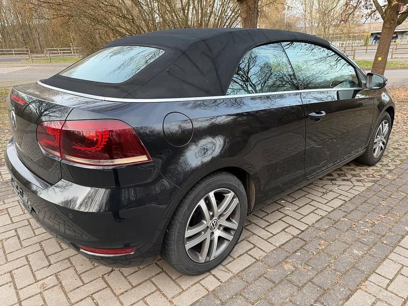Gebraucht VW Golf Cabriolet 140 PS (102 kW) 2012 Schwarz Cabrio