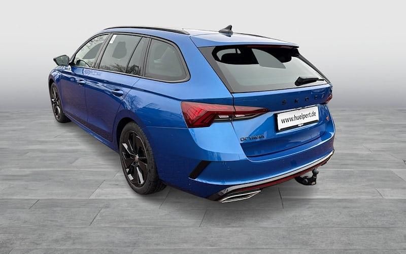 Gebraucht Skoda Octavia RS 200 PS (147 kW) 2024 Blau Kombi