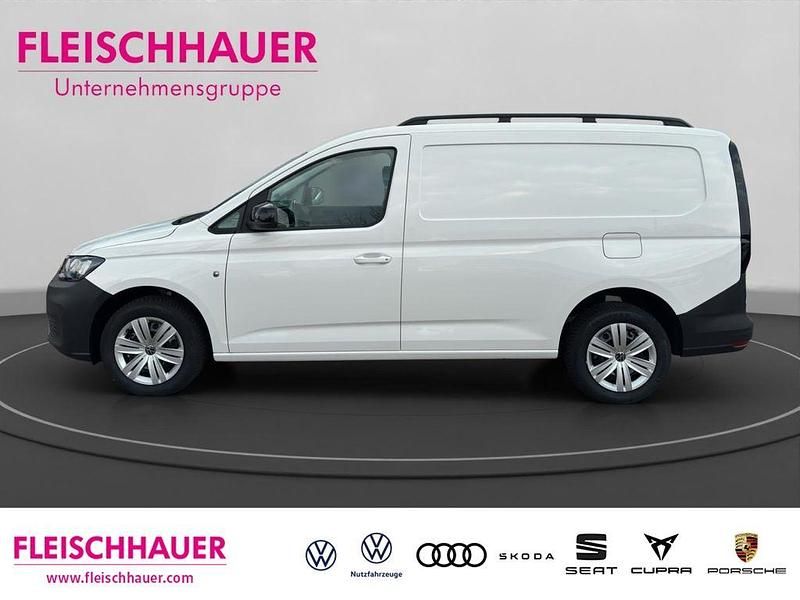 Gebraucht VW Caddy Maxi 102 PS (75 kW) 2026 Weiss Van / Kleinbus