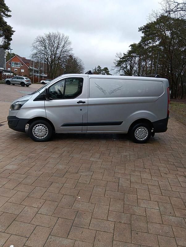 Gebraucht Ford Transit Custom 105 PS (77 kW) 2017 Silber Van / Kleinbus