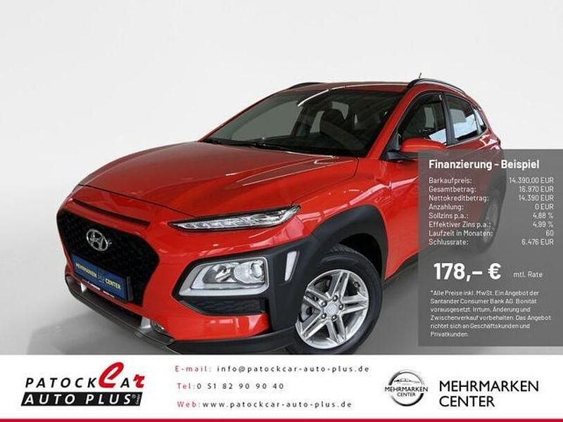 Orange Gebraucht 2020 Hyundai Kona SUV | 14.390 € (Fairer Preis) - Bild 1/4