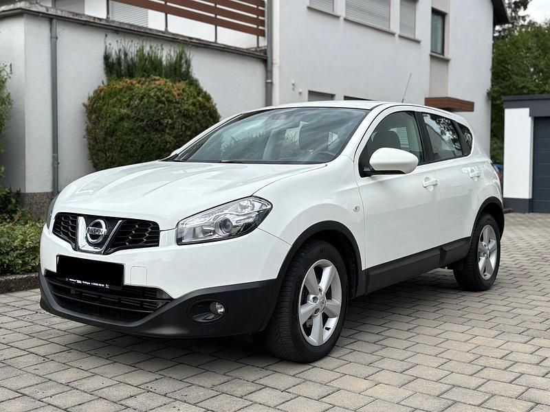 Weiß Gebraucht 2013 Nissan Qashqai SUV | 6.400 € (Superpreis) - Bild 1/4