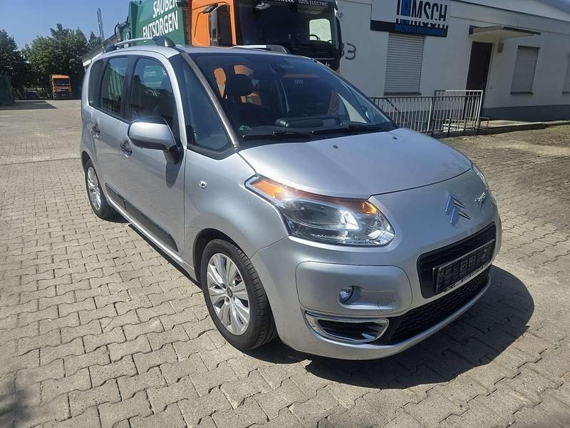 Gris aluminium Gebraucht 2012 Citroën C3 Picasso Exclusive Van / Kleinbus | 5.250 € (Fairer Preis) - Bild 1/4