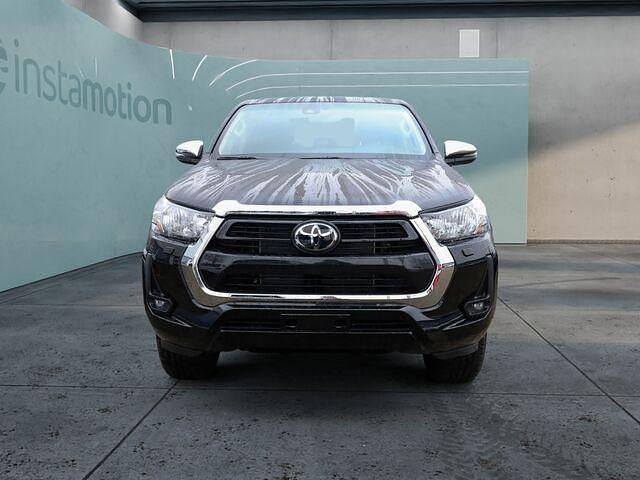 Gebraucht Toyota HiLux Comfort 150 PS (110 kW) 2024 Schwarz Pickup