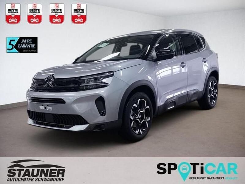 Stahl grau metallic (metallic) Gebraucht 2024 Citroën C5 Aircross SUV | 22.980 € (Superpreis) - Bild 1/3