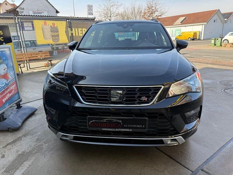 Gebraucht Seat Ateca 4Drive 190 PS (139 kW) 2018 Schwarz SUV