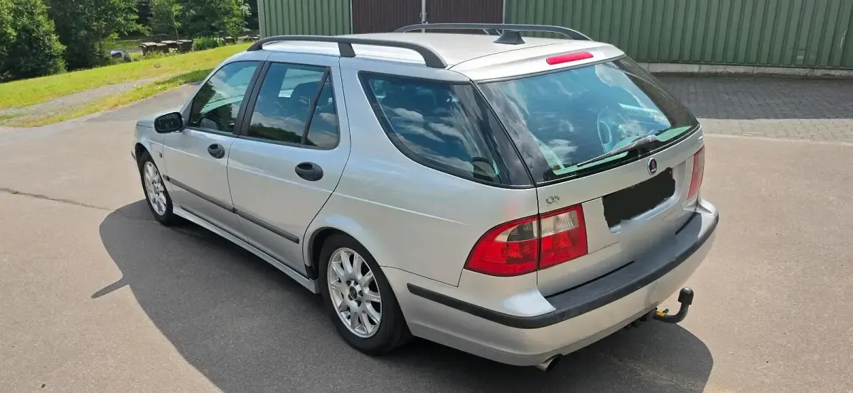 Gebraucht Saab 9-5 150 PS (110 kW) 2004 Silber Kombi