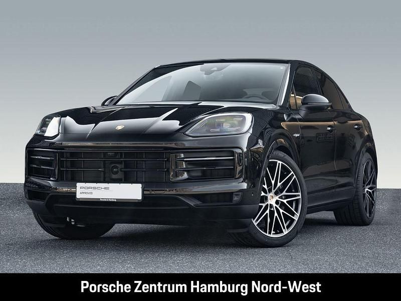 Gebraucht Porsche Cayenne E-Hybrid Coupe 470 PS (345 kW) 2025 Schwarz Coupé