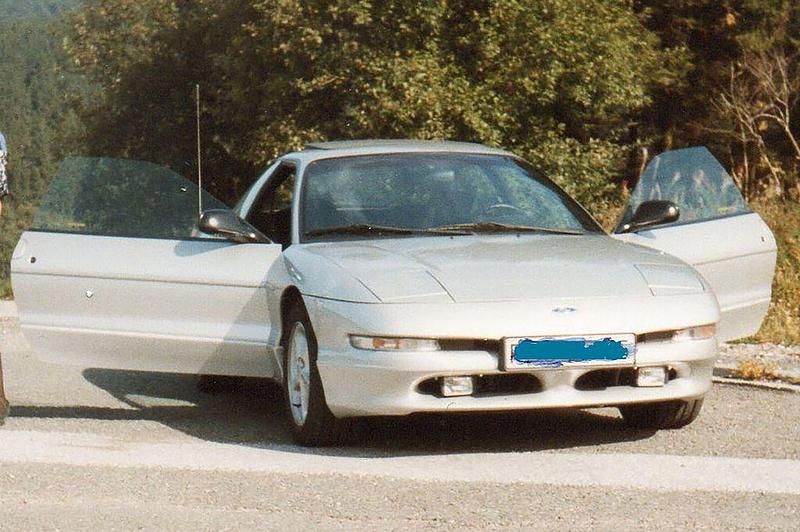 Second-hand Ford Probe 163 CP (119 kW) 1994 Argintiu Coupe