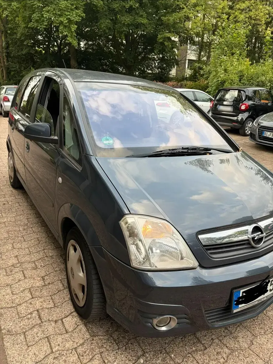 Gebraucht Opel Meriva Cosmo 105 PS (77 kW) 2007 Blau Van / Kleinbus