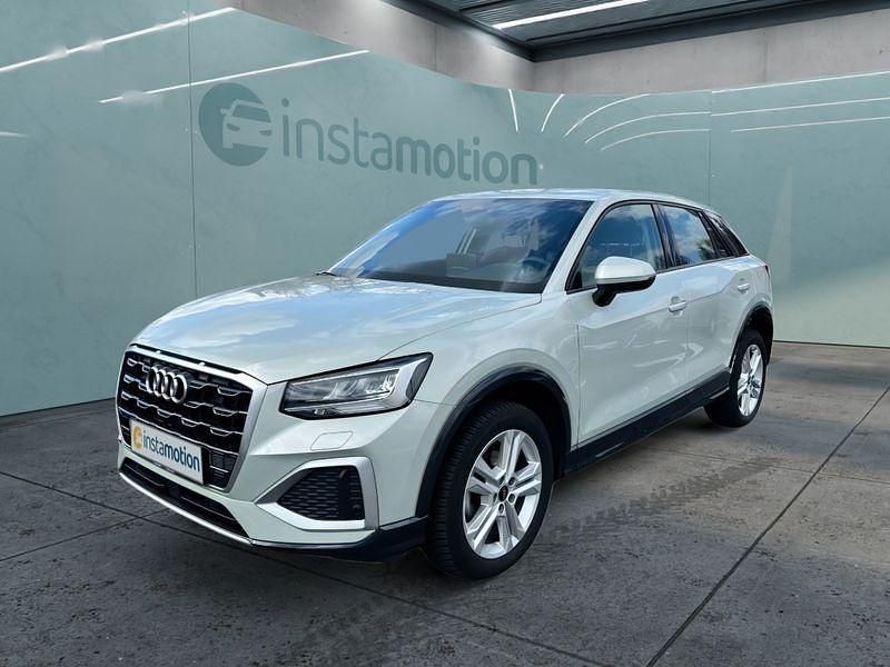 Silber Gebraucht 2024 Audi Q2 Advanced SUV | 27.199 € (Fairer Preis) - Bild 1/4