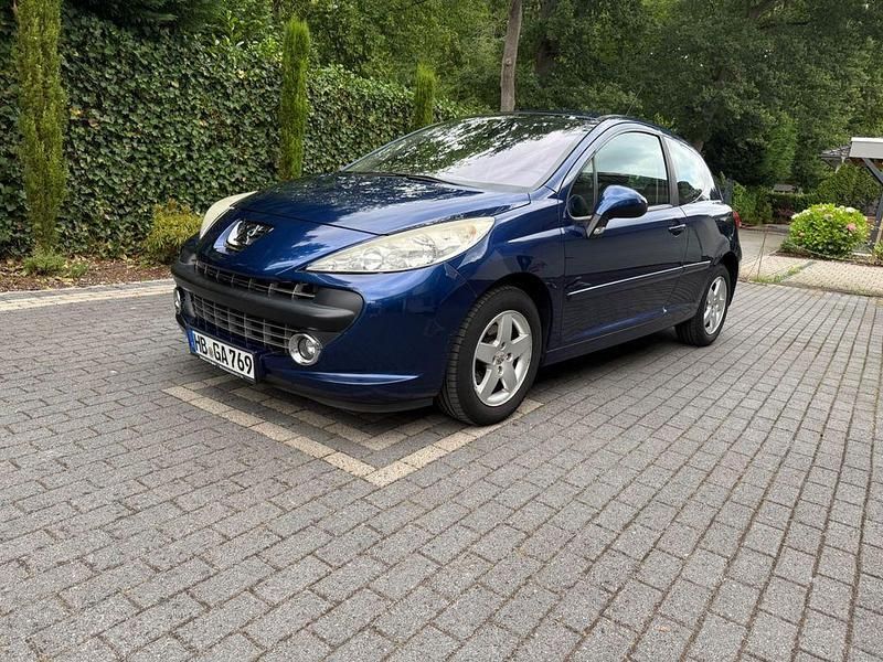 Blau Gebraucht 2007 Peugeot 207 Sport Limousine | 1.600 € (Guter Preis) - Bild 1/4