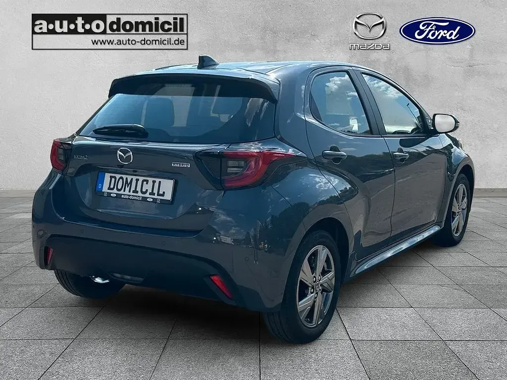 Neu Mazda 2 Exclusive-Line 92 PS (67 kW) 2026 Grau Kleinwagen