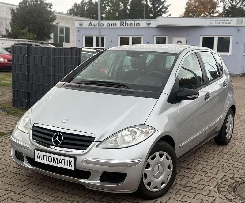 Silber Gebraucht 2007 Mercedes A150 Kleinwagen | 3.950 € (Guter Preis) - Bild 1/4