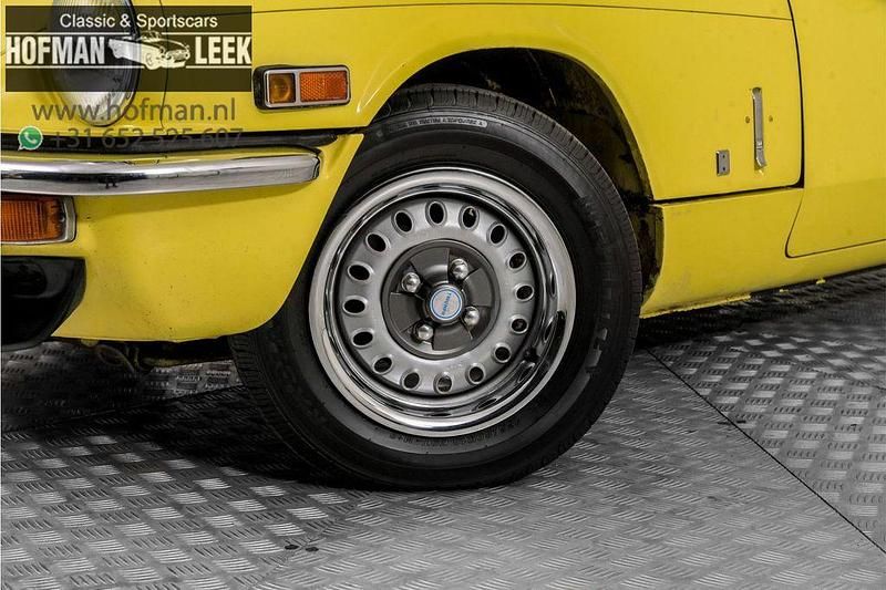 Gebraucht Triumph Spitfire 72 PS (52 kW) 1974 Gelb Cabrio