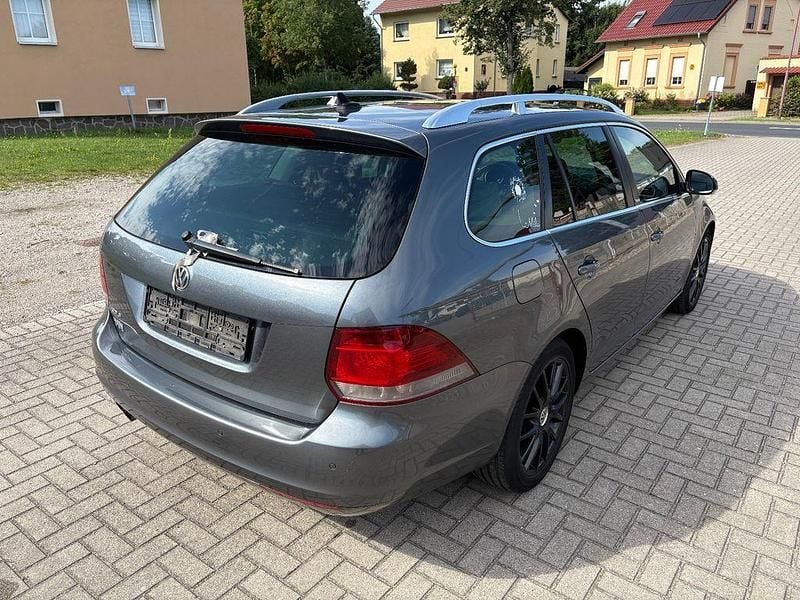 Gebraucht VW Golf VI Style 122 PS (89 kW) 2012 Grau Kleinwagen