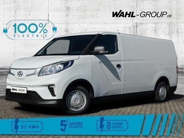 Weiß Neu 2024 Maxus eDeliver 3 Van | 23.621 € - Bild 1/4