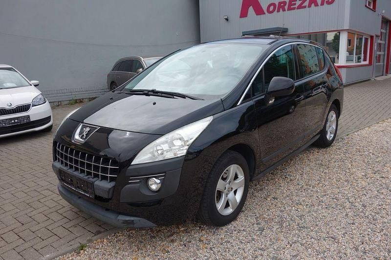 Schwarz Gebraucht 2013 Peugeot 3008 Premium SUV | 5.389 € (Guter Preis) - Bild 1/4