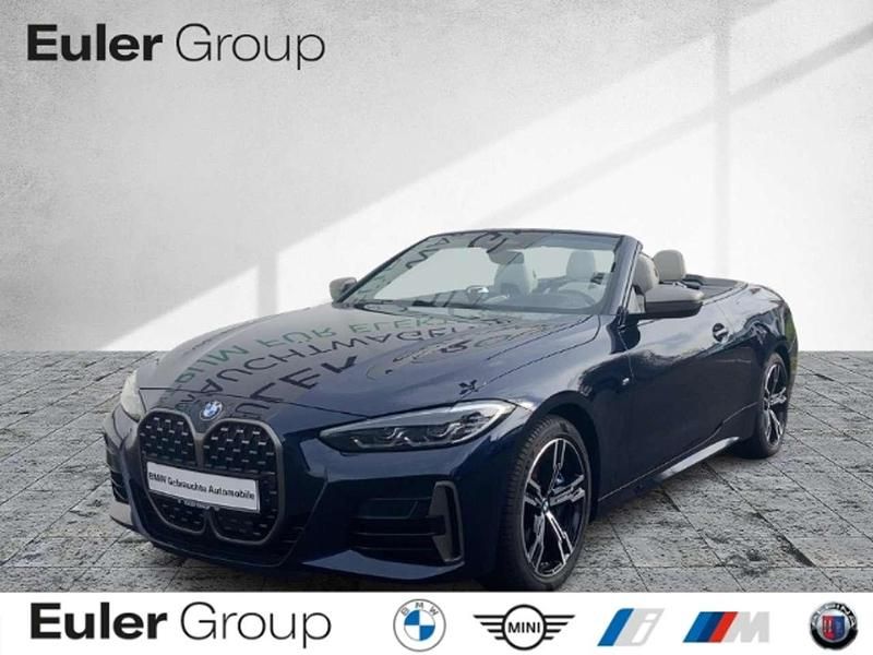 Tansanitblau Gebraucht 2021 BMW 440 Cabrio | 46.499 € (Fairer Preis) - Bild 1/4