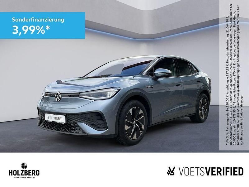 Blau Gebraucht 2022 VW ID.5 Pro Performance SUV | 32.990 € (Fairer Preis) - Bild 1/4