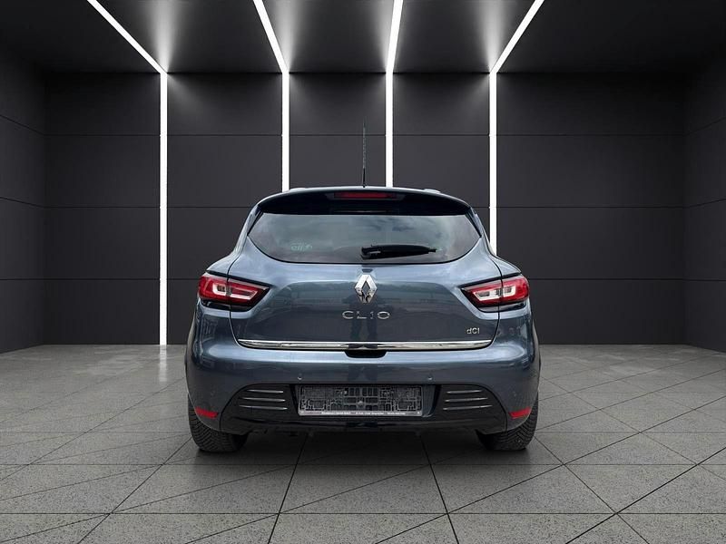 Gebraucht Renault Clio IV LIMITED 90 PS (66 kW) 2016 Grau Kleinwagen