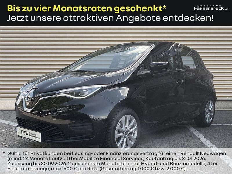 Schwarz Gebraucht 2021 Renault Zoe Experience Kleinwagen | 14.280 € (Fairer Preis) - Bild 1/4