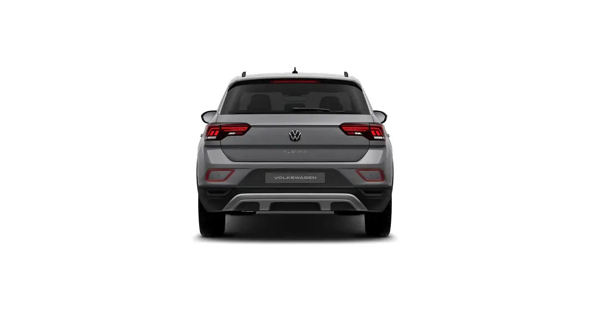 Gebraucht VW T-Roc Goal 150 PS (110 kW) 2024 Indiumgrau metallic SUV