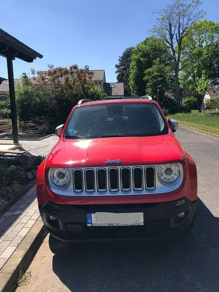 Gebraucht Jeep Renegade 140 PS (102 kW) 2015 Rot SUV