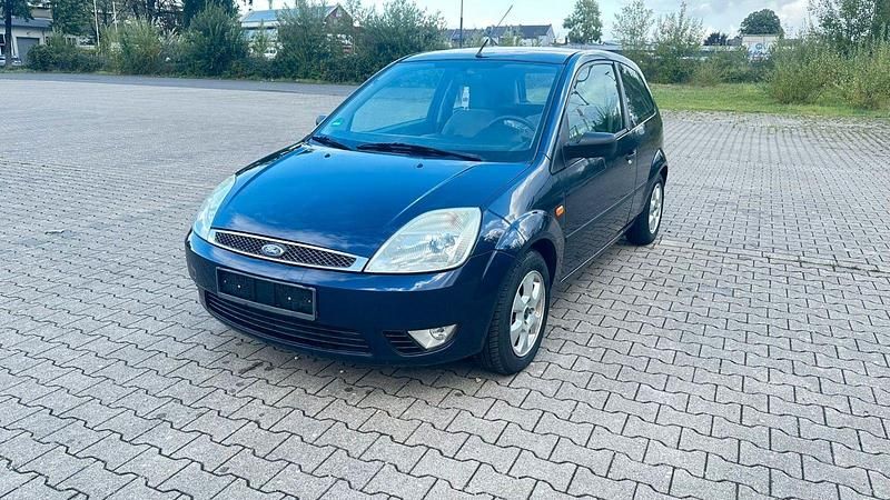 Brugt Ford Fiesta 69 HK (50 kW) 2003 Blå Hatchback