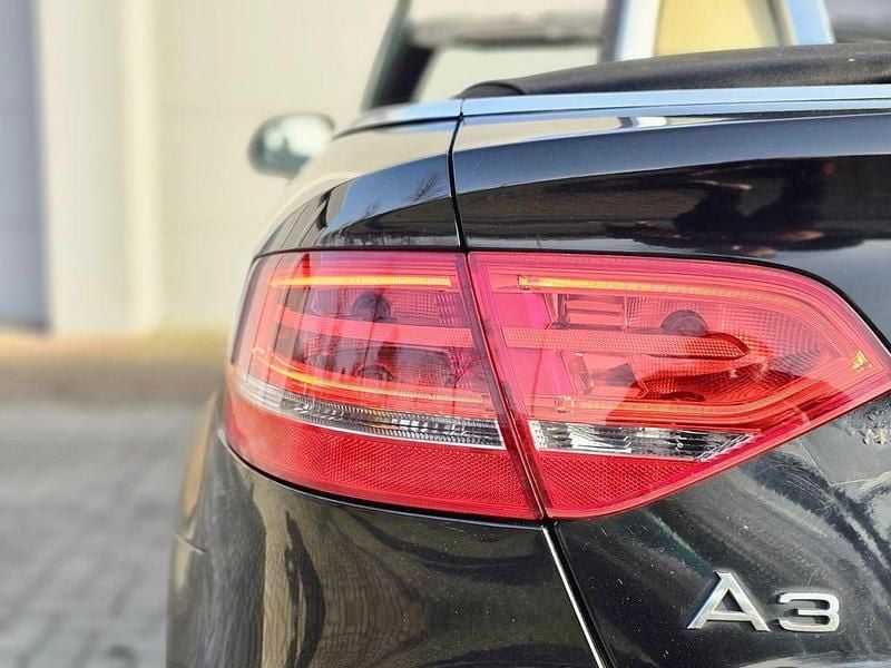 Gebraucht Audi A3 Cabriolet Design 140 PS (102 kW) 2008 Schwarz Cabrio