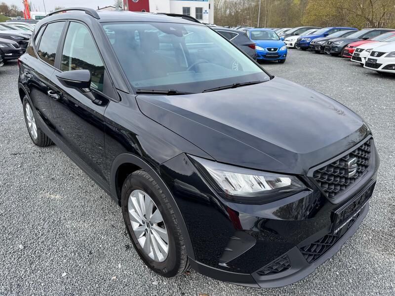 Schwarz Gebraucht 2023 Seat Arona Style SUV | 16.770 € (Fairer Preis) - Bild 1/4
