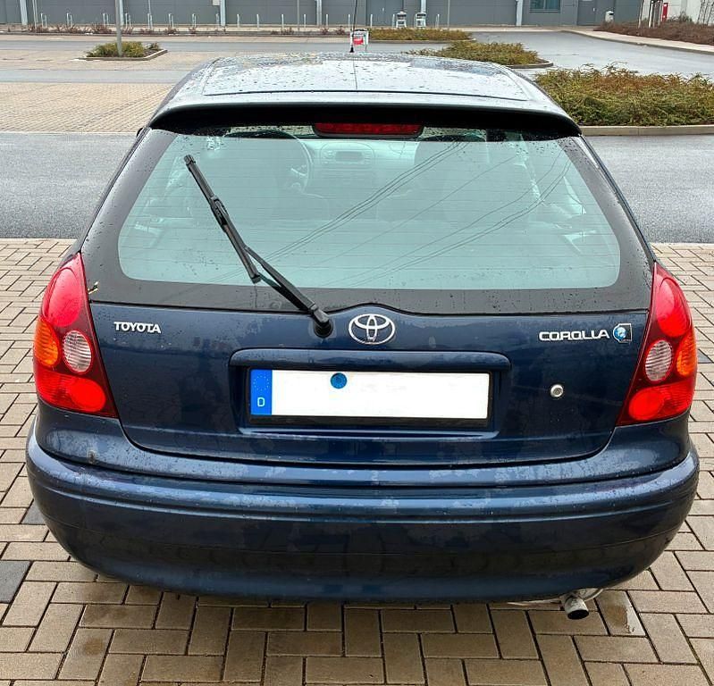 Gebraucht Toyota Corolla Terra 97 PS (71 kW) 2001 Blau Limousine